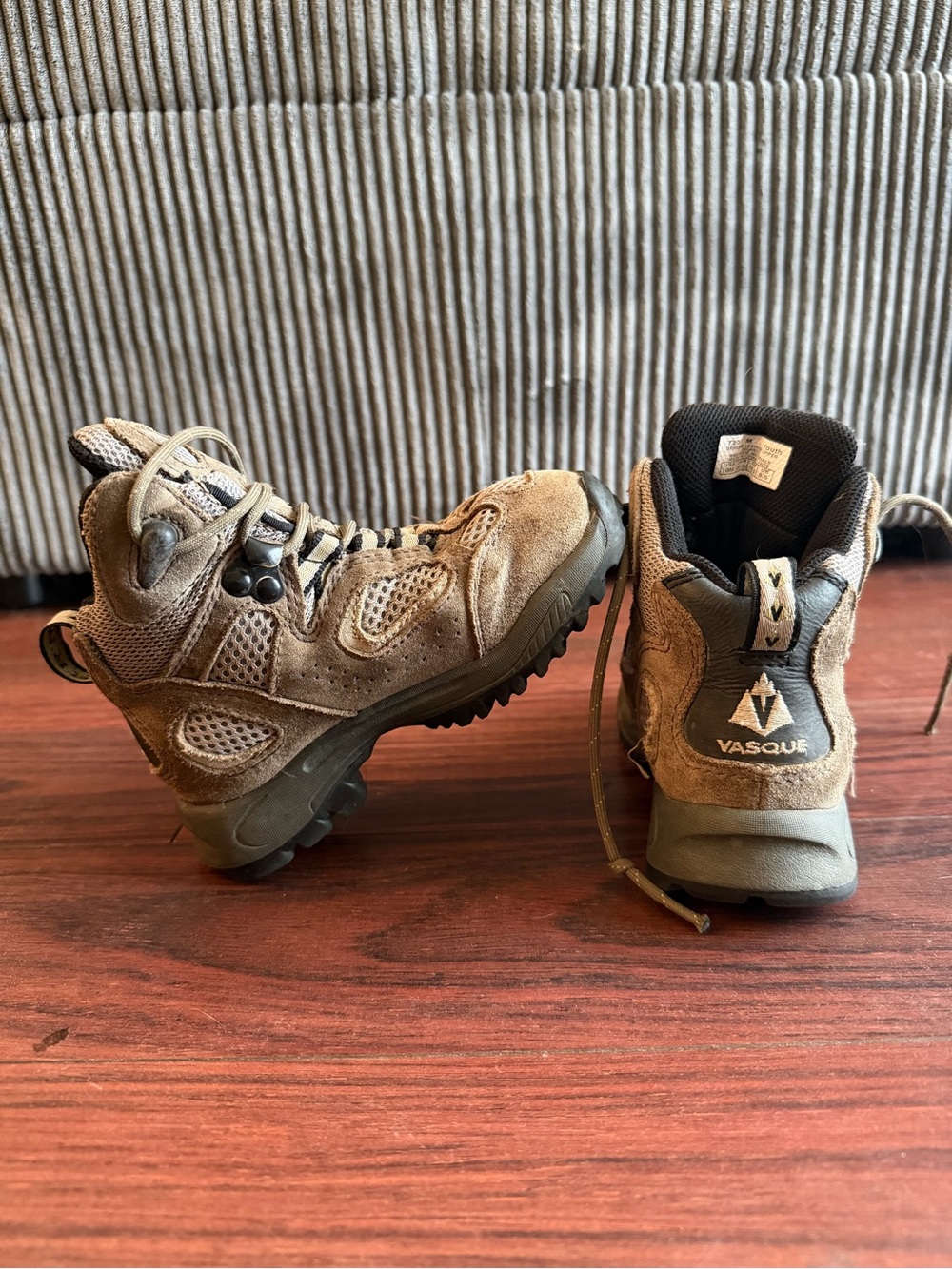 Vasque Kids Tan/Brown Hiking Boots